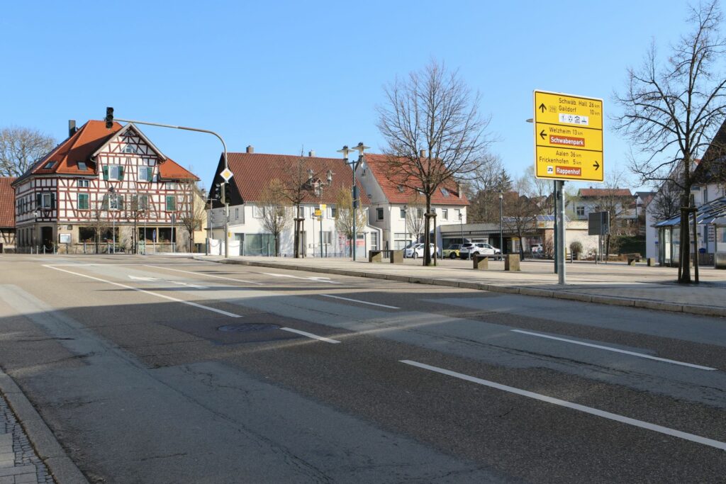Gschwend - Marktplatz - Ansichten - 20190000